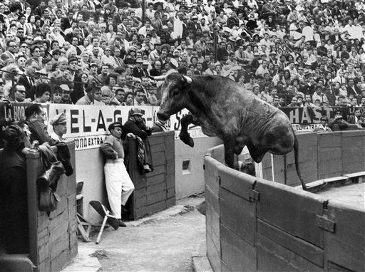 1965: Bullfighting